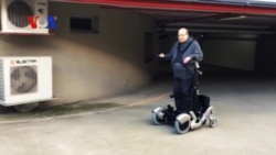 Where No Wheelchair Has Gone Before