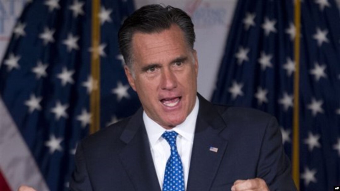 Mitt Romney menuding Presiden Obama membahayakan hubungan AS-Israel, karena mendesak Israel untuk membuat konsesi dengan Palestina (foto: dok).