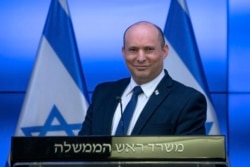 PM Israel Naftali Bennett