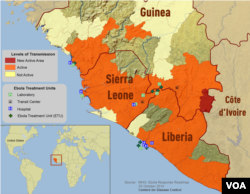 Ebola, spread to disease, CDC update, Oct. 3, 2014