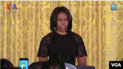 Michelle Obama, Norouz, à La Maison Blanche - le 11 mars 2015