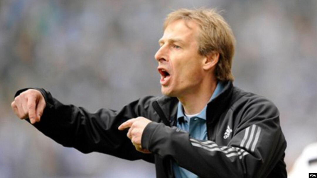 U.S. Soccer menunjuk Juergen Klinsmann sebagai pelatih baru timnas Amerika untuk menggantikan Bob Bradley hari Jumat. (foto dok).