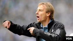 U.S. Soccer menunjuk Juergen Klinsmann sebagai pelatih baru timnas Amerika untuk menggantikan Bob Bradley hari Jumat. (foto dok).