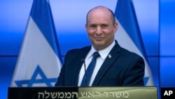 Isroil Bosh vaziri Naftali Bennet