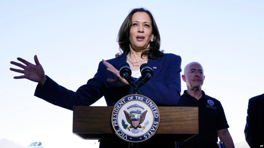 Phó Tổng thống Hoa Kỳ Kamala Harris.