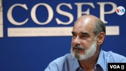 Michael Healy, presidente del Consejo Superior de la Empresa Privada (Cosep) de Nicaragua. 