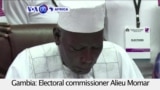 VOA60 Africa - Gambia: Electoral commissioner Alieu Momar Njai flees to Senegal after receiving threats