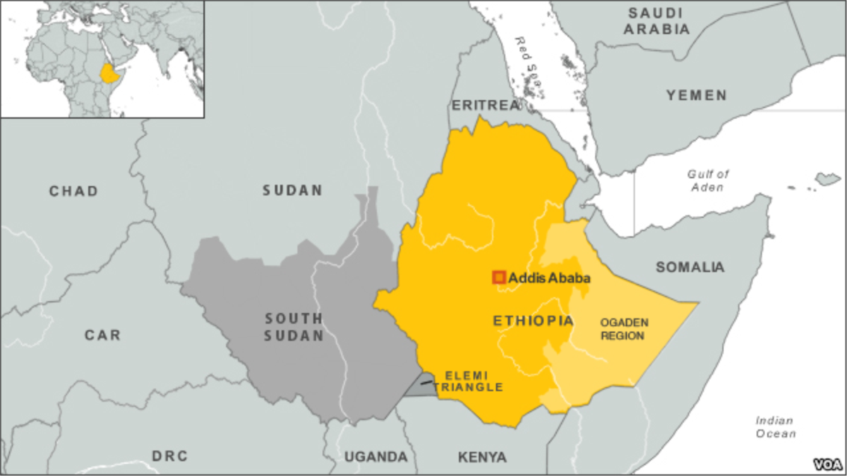 Аддис абеба координаты широта. Эфиопия и Сомали на карте. Огаден Эфиопия. Огаден на карте.