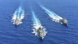 Doğu Akdeniz'de yapılan ortak askeri tatbikat
