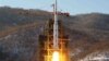 12 دسامبر، پرتاب راکت در کره شمالی
