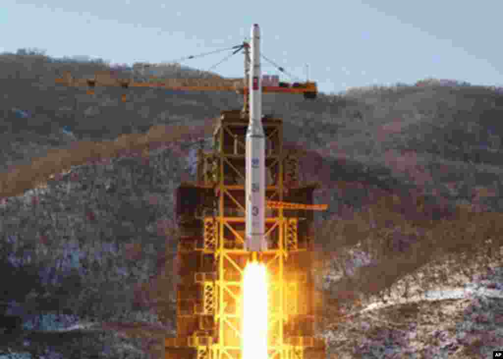 North Korea Missile Launch 12-12-12