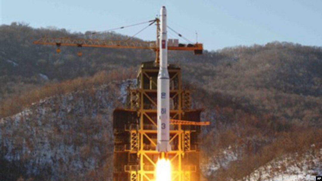 AS dan Tiongkok akan memperketat sanksi terhadap Korea Utara atas peluncuran roketnya tanggal 12 Desember 2012 lalu (foto: dok). 