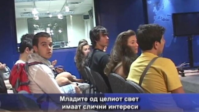 „Бенџамин Франклин“ ги поврзува младите од светот