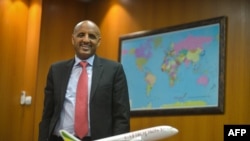 Le PDG Tewolde Gebremariam à Addis Ababa, Ethiopie, le 21 avril 2020.