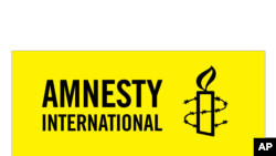 Logoya Amnesty International.