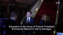 Macron, Rihanna Join to Push for Girls’ Education in Africa