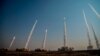 بریتانیا پرتاب موشک‌های بالستیک در رزمایش سپاه در ایران را محکوم کرد