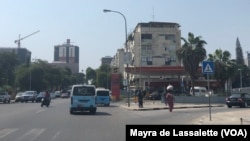 Rua de Luanda ( foto de arquivo)