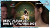 VOA Entertainment Update: Debut Album Lisa dan Brit Awards 2025