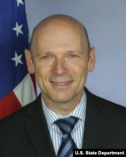 Thomas Hushek, U.S. ambassador to South Sudan