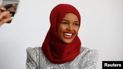 صومالی نژاد امریکی فیشن ماڈل حلیمہ عدن 