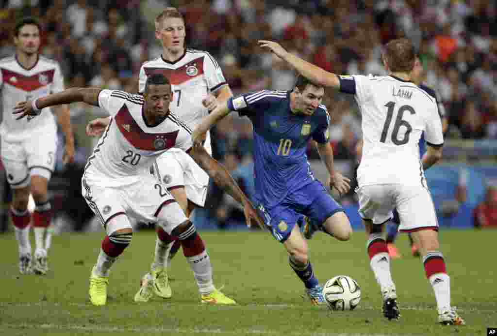 Brazil Soccer WCup Germany Argentina