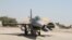 Un F-16 en la base aérea de Balad, a b75 kilómetros de Bagdad.