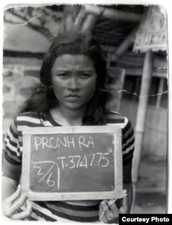 Ra Pronh was one of the Cambodian refugees residing in the camps between the Cambodian and Thai border before she was resettled in the Bronx, New York City in the late 1980s. (Courtesy photo of Ra Pronh)