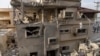 A view of a damaged home after projectiles fired from Lebanon in Tira, central Israel, Nov. 2, 2024.