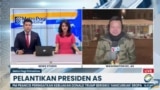 Laporan VOA untuk Indosiar: Pelantikan Presiden Amerika Serikat