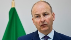 Menteri Luar Negeri Irlandia Micheál Martin 