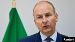 Menteri Luar Negeri Irlandia Micheál Martin 