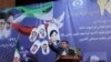 Dalam foto yang dirilis oleh situs web resmi kantor Kepresidenan Iran, mantan Presiden Mahmoud Ahmadinejad, berbicara dalam sebuah upacara untuk menandai Hari Nasional Teknologi Nuklir Iran di Tehran, Iran, 9 April 2013 (foto: AP Photo/Rouzbeh Jadidoleslam, Kantor Kepresidenan Iran)