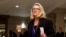 Rep.-elect Carol Miller, R-W.V., arrives for member-elect briefings on Capitol Hill in Washington, Nov. 15, 2018.