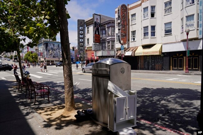 San Francisco Costly Trash Cans