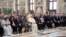 Pope Francis poses with the participants of a Catholic Church-backed international conference on fighting child pornography and protecting children in the digital age, at the Vatican, Oct. 6, 2017. 