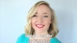 OMG!美语 Speed Reader!