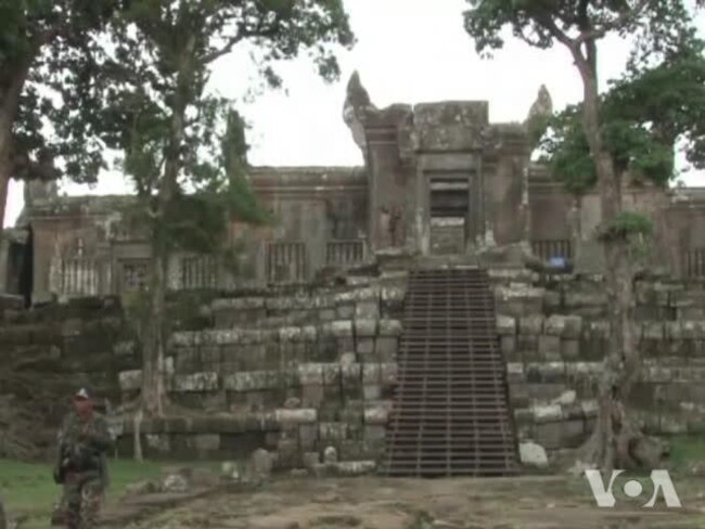 World Court Awards Some Land to Cambodia in Temple Dispute
