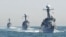 South Korean Navy Patrol Combat Corvettes conducts anti-submarine exercise at off the western coast town of Taean, 27 May 2010