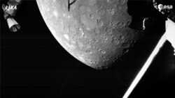 Science in a Minute: Bepicolombo Spacecraft Makes First Flyby of Mercury