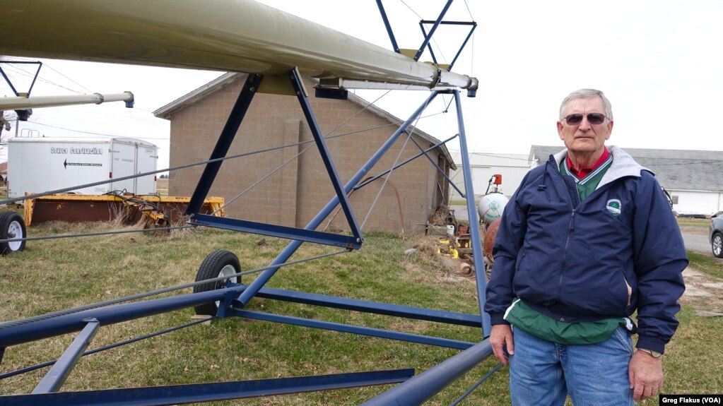 Ron Gruenhagen, a farmer from Muscatine, Iowa, says U.S. farmers are very dependent on foreign markets. “If we didn’t have them we would be flooded with grain and soybeans and maybe we wouldn’t know what to do with it,” he said.