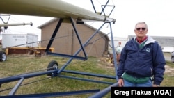 Ron Gruenhagen, a farmer from Muscatine, Iowa, says U.S. farmers are very dependent on foreign markets. “If we didn’t have them we would be flooded with grain and soybeans and maybe we wouldn’t know what to do with it,” he said.