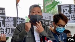 香港支聯會主席李卓仁被判監禁14個月。