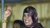 卡扎菲妻子和三個孩子逃到阿爾及利亞