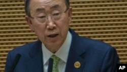 Babban sakataren Majalisar Dinkin Duniya Ban ki-moon