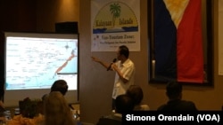 Ông Eugenio bito-onon, thị trưởng của các đảo do Philippines kiểm soát ở Trường Sa, nói với các phóng viên ở Manila hôm 23/8 rằng ông đã có ý tưởng “du lịch vì hòa bình” này từ lâu.