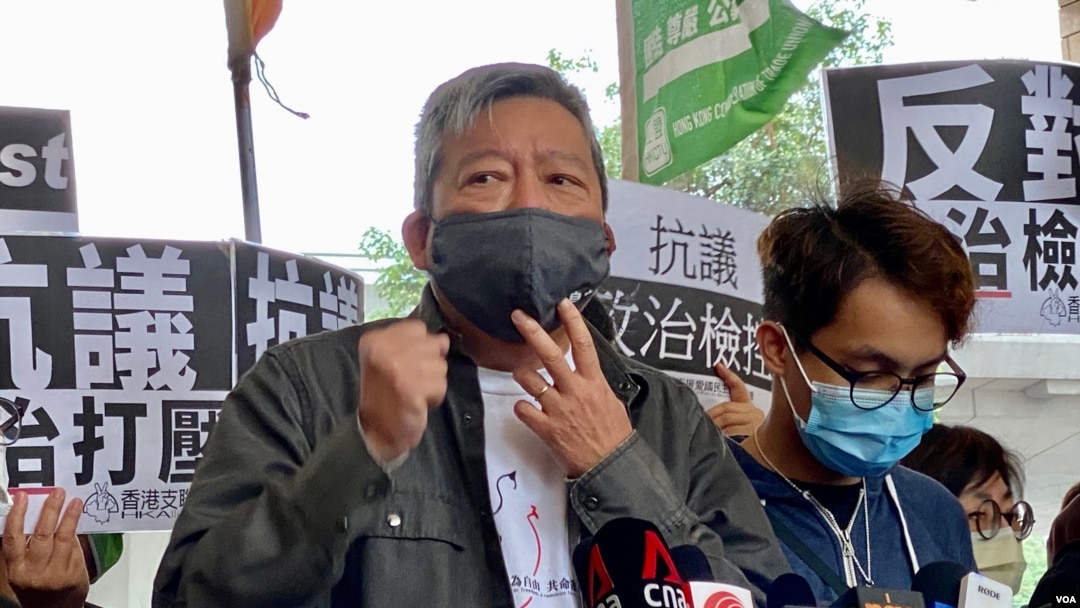 香港支聯會主席李卓仁被判監禁14個月。