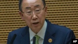 Babban sakataren Majalisar Dinkin Duniya Ban Ki-moon