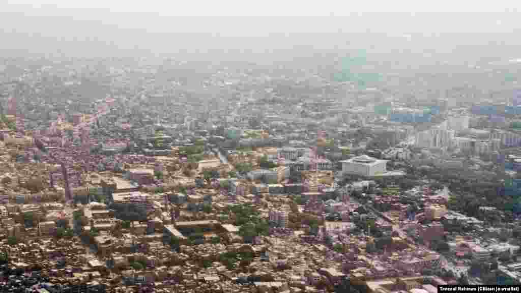 واپڈا ہاوّس اور پنجاب اسمبلی کا فضائی جائزہ