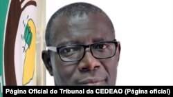 Edward-Amoako-Asante, presidente do Tribunal da CEDEAO